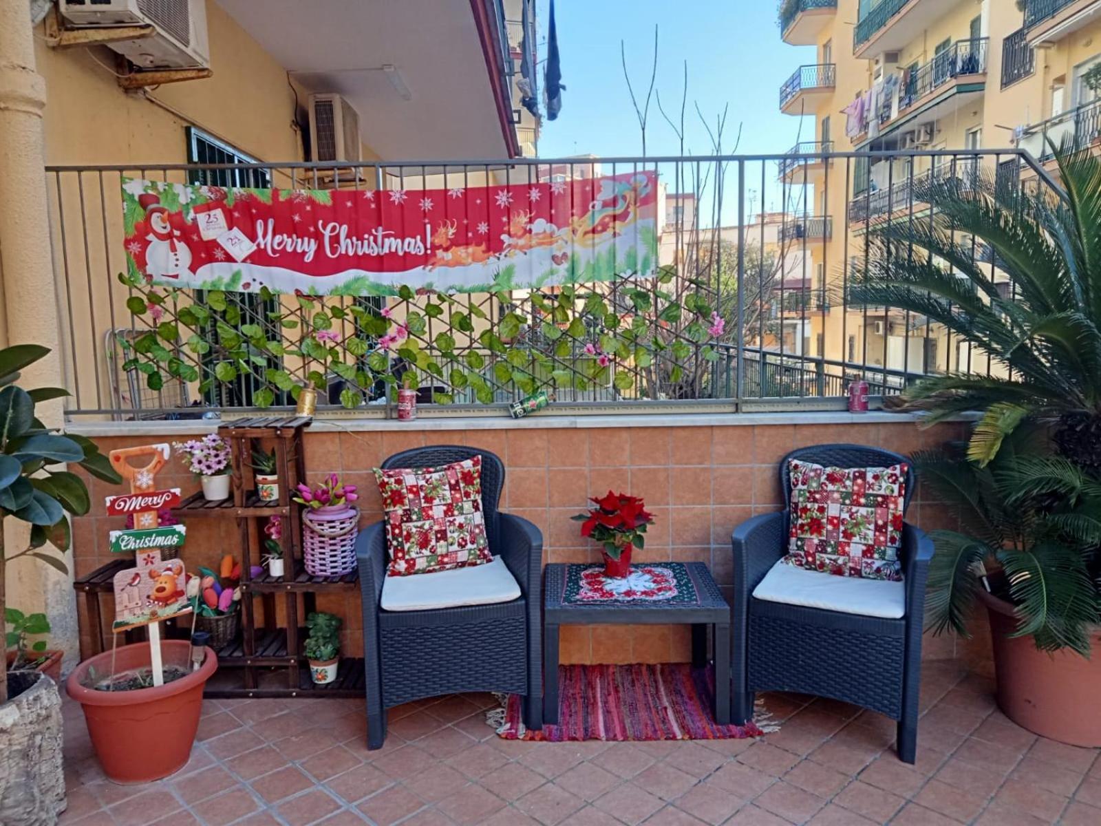 La Terrazza Di Monica & Teresa Portici Exterior foto