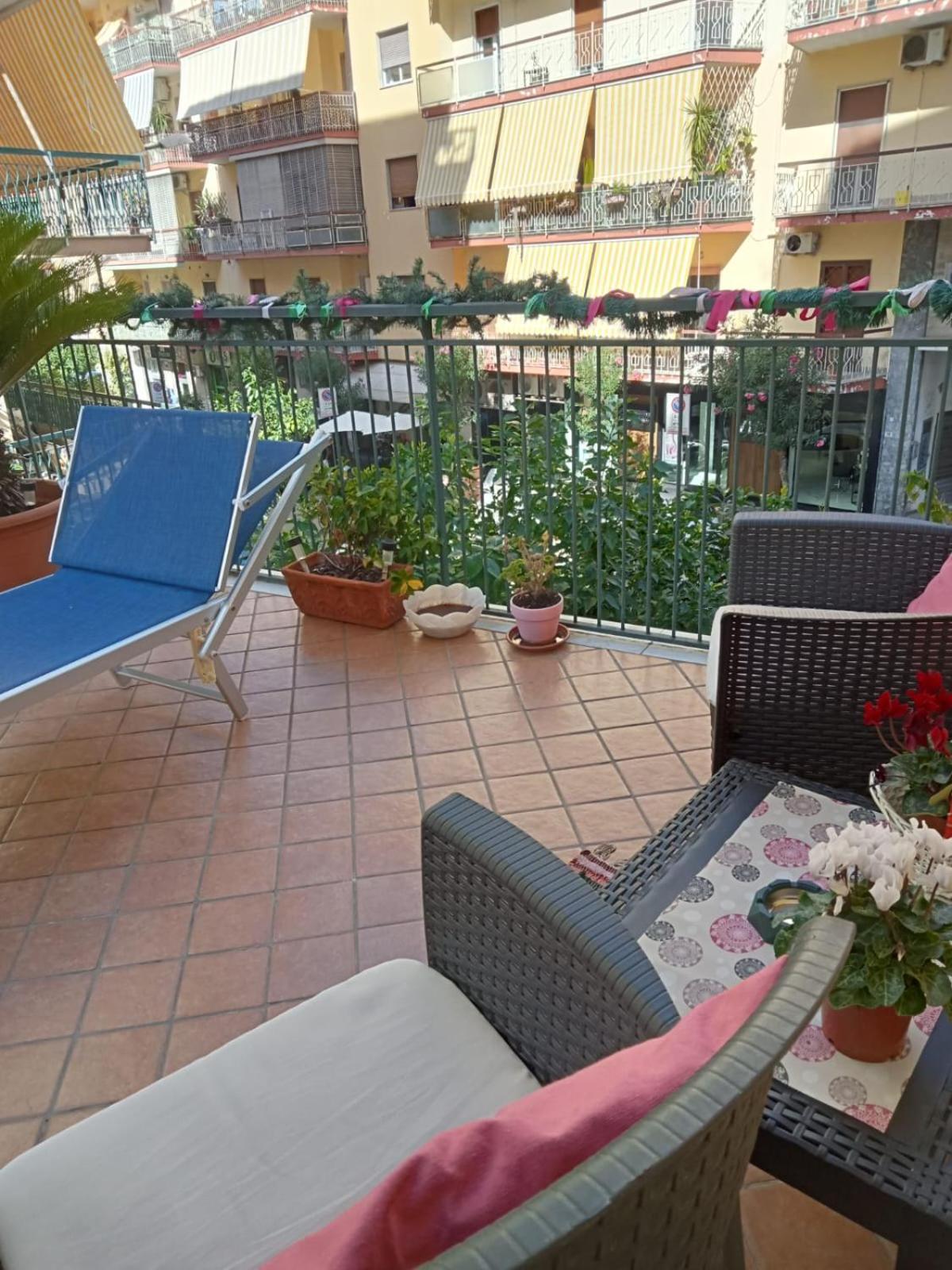 La Terrazza Di Monica & Teresa Portici Exterior foto
