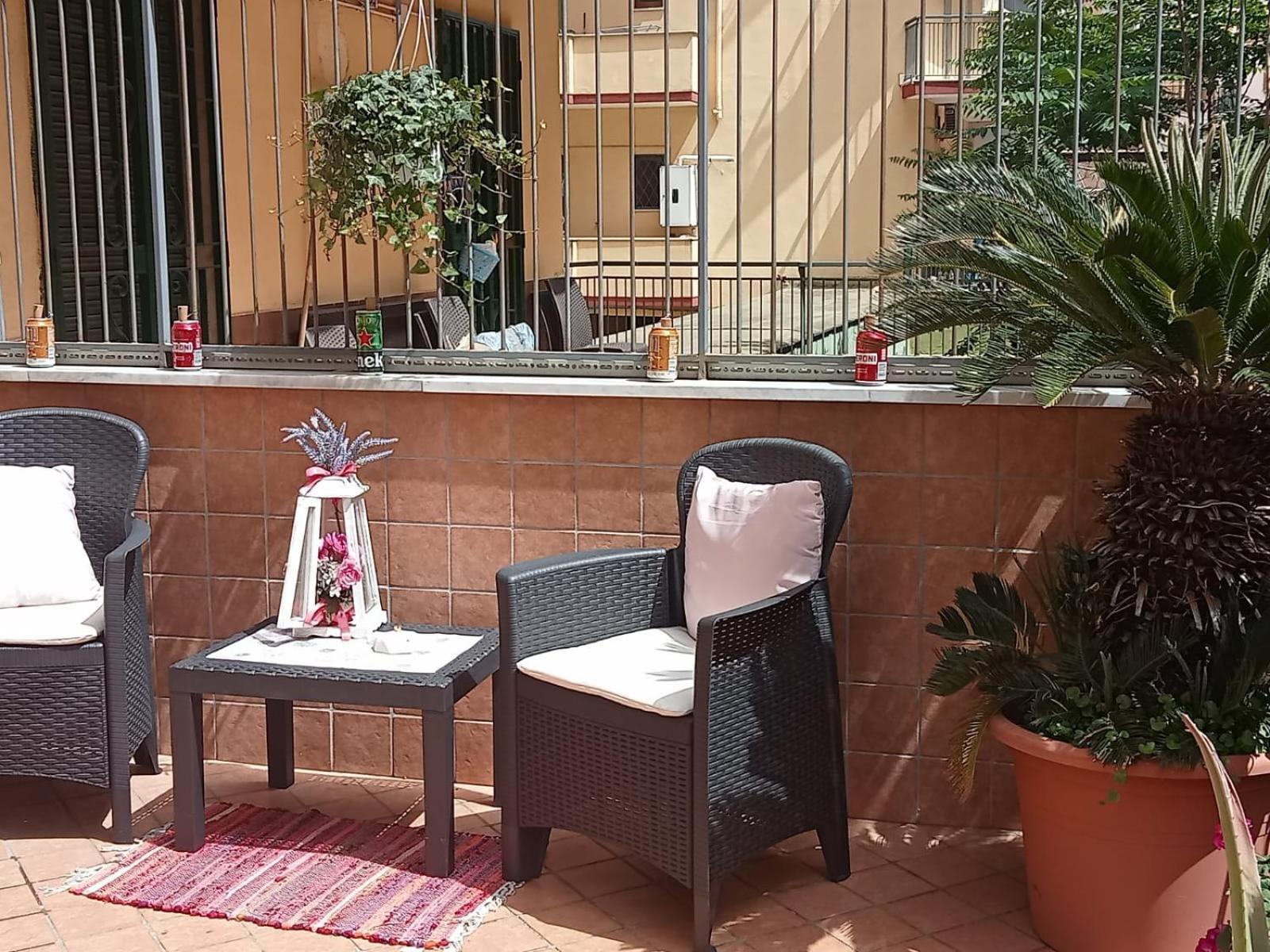 La Terrazza Di Monica & Teresa Portici Exterior foto