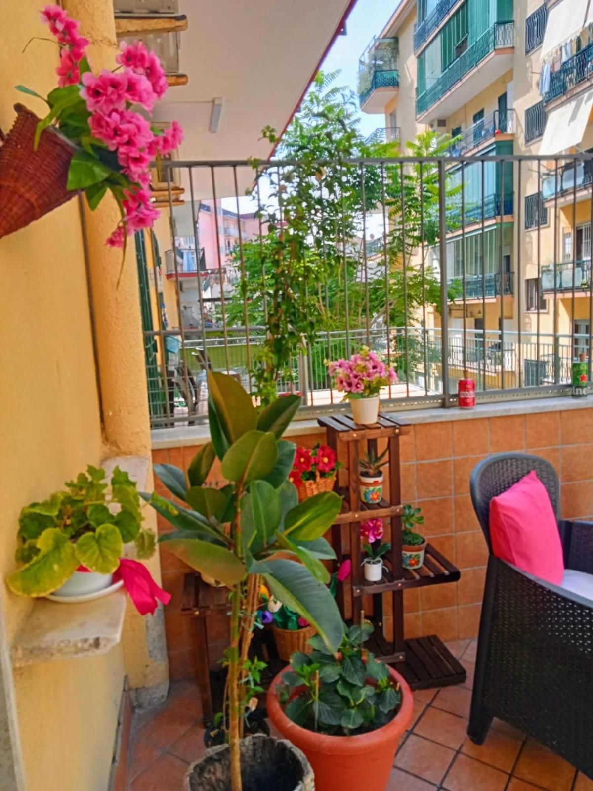 La Terrazza Di Monica & Teresa Portici Exterior foto