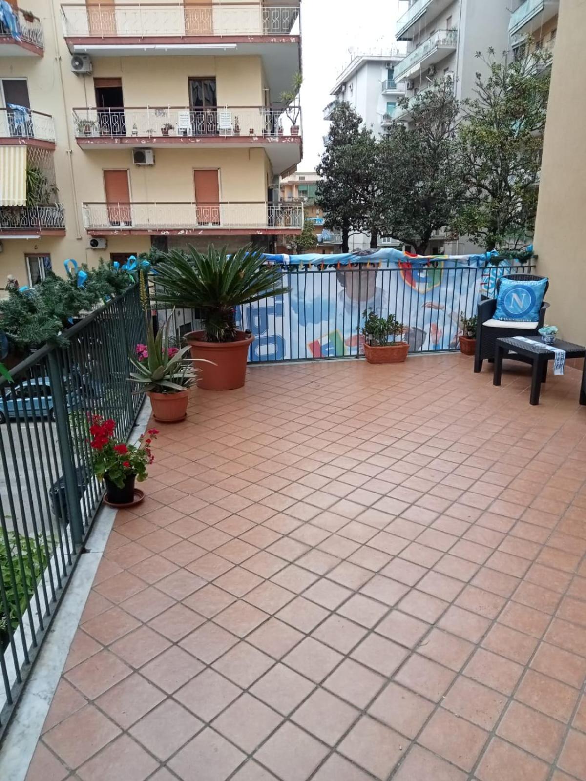 La Terrazza Di Monica & Teresa Portici Exterior foto