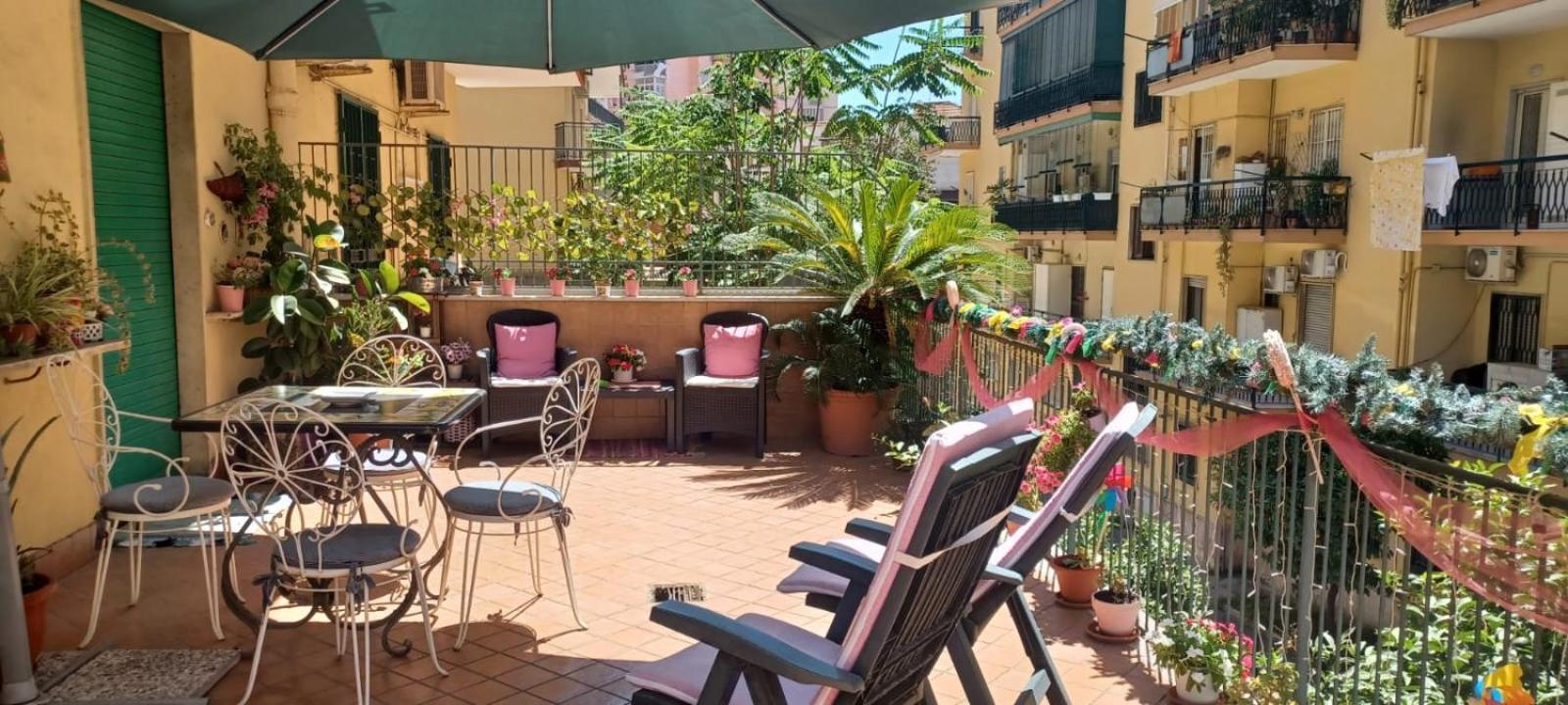 La Terrazza Di Monica & Teresa Portici Exterior foto